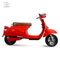 Motorcycle Electric Adult New Vespa Fast Electric Motorcycle 2000W Tesla CKD With Disk Brake Electric Moped Scooter TSL Bicycle